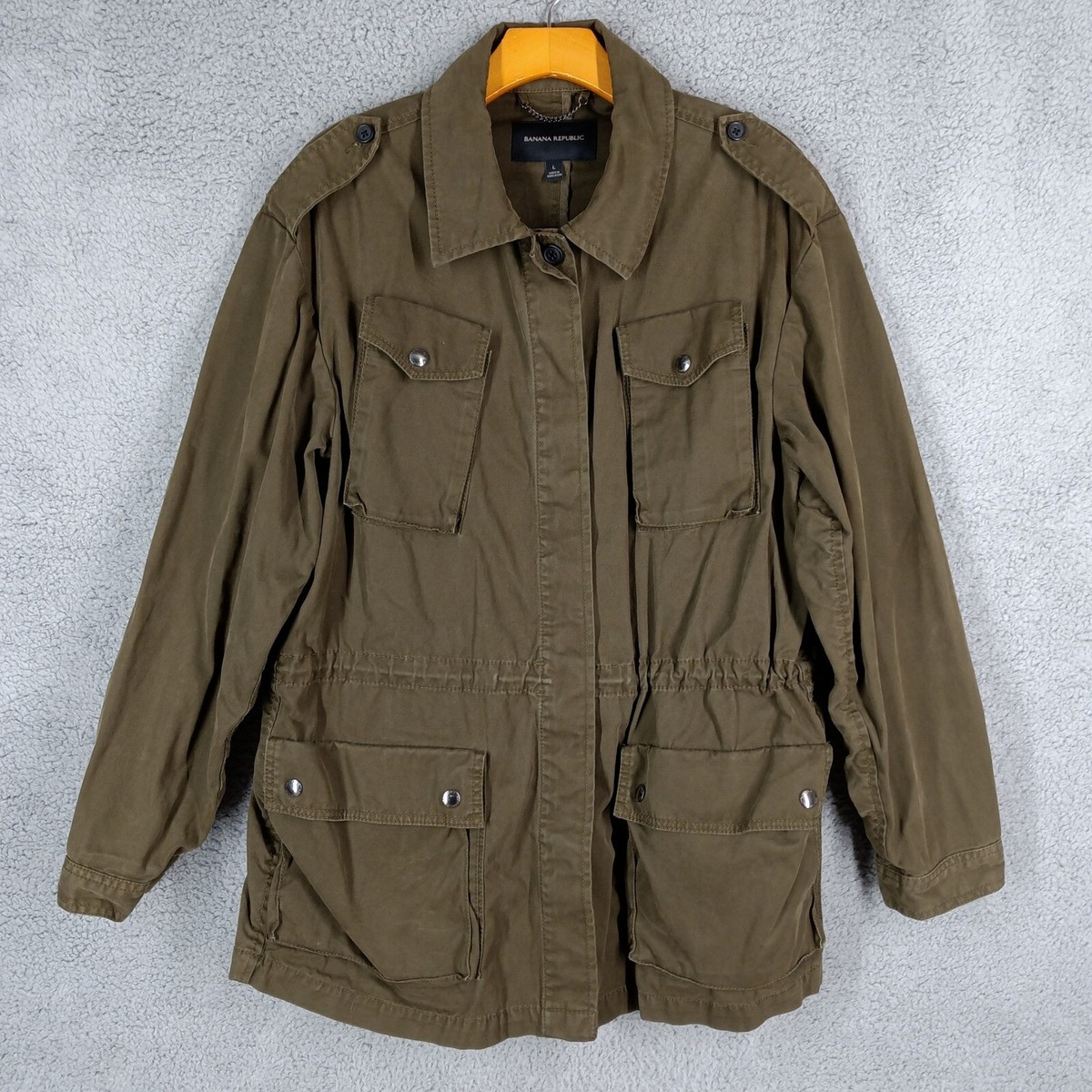 Banana Republic Military Jacket Green Coats, Jackets & Vests Banana Republic Military Jacket Green Coats, Jackets & Vests