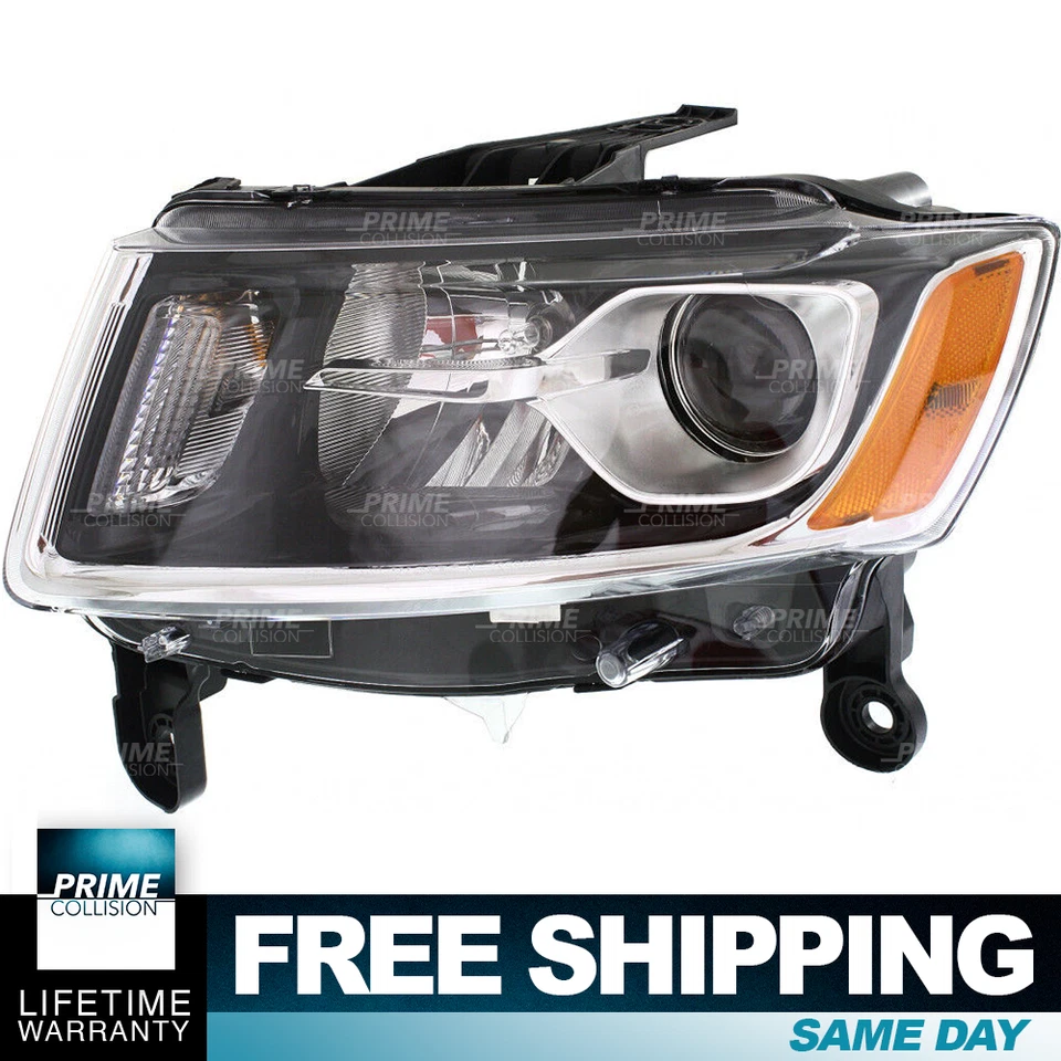 Conjunto de faros TYC lado izquierdo del conductor 14 15 16 Jeep Grand Cherokee Foto 1 de 3