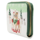 Rudolph the Red-Nosed Reindeer - Merry Couple Zip Around Purse-Loungefly-LOUR...