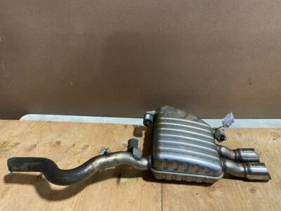 2017 to 2019 JAGUAR F-PACE Rear Left Driver Side Exhaust Muffler OEM F6614 - Image 1 of 4