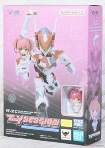 BANDAI TINY SESSION MACROSS VF-31C SIEGFRIED (USO FARINA JENIUS) MAKINA NAKAJIMA - Imagen 1 de 11