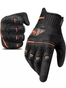 INBIKE Mountain Bike / Cycling Full Gloves Anti Slip / Knuckle Protection NEW - Picture 1 of 16