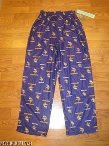 NFL~MINNESOTA VIKINGS BOYS SLEEP~PAJAMA PANTS~XS 4/5~S 6/7~L 12/14~XL 16/18~NWT - Picture 1 of 5