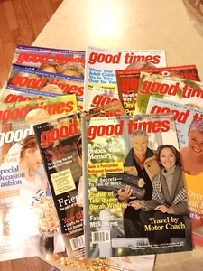 Vtg. Lot Of 14 From 1997-2000 Good Times Magazines - Picture 1 of 11