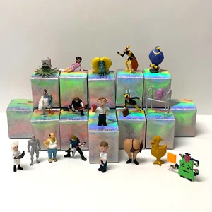 Adult Swim Series 1 x Kidrobot - Mini Vinyl Figure FULL COMPLETE SET - Picture 1 of 1