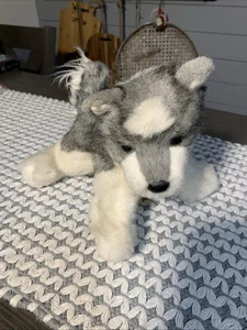 Peluche JOLI the HUSKY cachorro perro de Douglas Cuddle Toys 9" 🔥 - Imagen 1 de 10