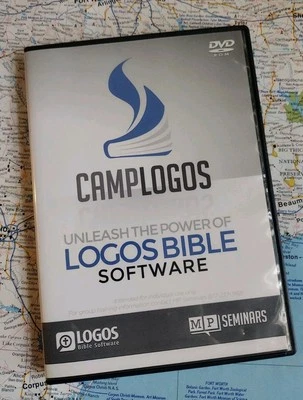 Logos Bible Software DVD Rom Unleash The Power Training Morris Proctor 8 Hrs!! - Image 1 of 4
