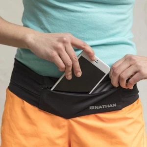 Nathan The Zipster Lite Running Belt - Picture 1 of 5