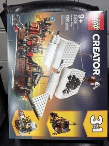 LEGO Creator 3in1 Pirate Ship 31109 Building Kit - 1260 Pcs, Brand New - Picture 1 of 2