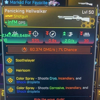 Borderlands 4⭐️OP MODDED SHOTGUN BUNDLE⭐️All PLATFORMS - Image 1 of 4