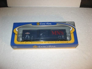 HO PLATIN SERIE EXACTRAIL MINNEAPOLIS, NORTHFIELD & SOUTHERN P-S 5344 BOXCAR! - Bild 1 von 5