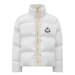 MONCLER Palm Angels MAYA 70 Daunenjacke Puffer LED Light Glow Bright White 3-M-L - Bild 1 von 18