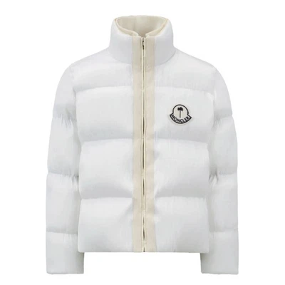 MONCLER Palm Angels MAYA 70 Down Jacket Puffer LED Light Glow Bright White 3-M-L - Image 1 of 4