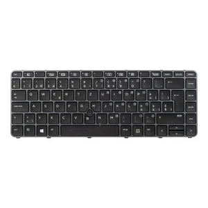 TASTATUR HP 937309-BG1 931051-BG1 QWERTZ SWISS ZBook 14u G4 - Afbeelding 1 van 3