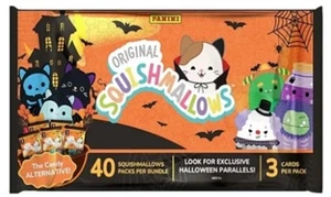 2025 PANINI SQUISHMALLOWS HALLOWEEN TREAT - 40 Confezioni Bundle Box - Nuovo - Foto 1 di 1