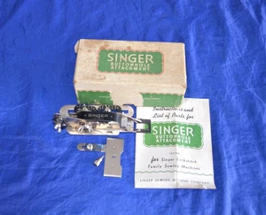 SINGER BUTTONHOLER 121795 STRAIGHT STITCH SEWING MACHINES LOCKSTITCH GREEN BOX - Picture 1 of 4