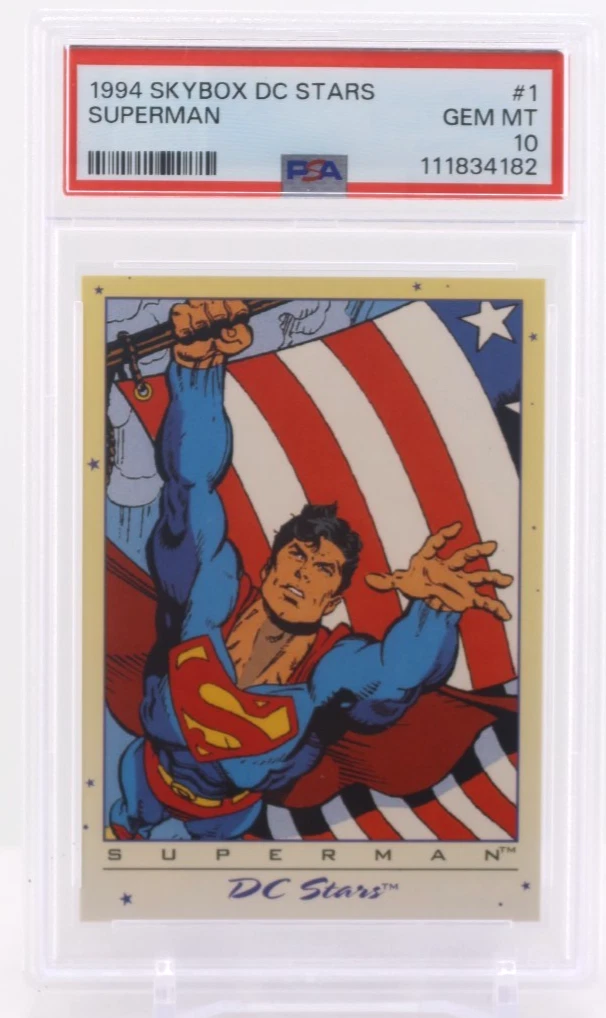 レア 1978 SUPERMAN Sunbeam シール ビンテージ PSA 5 レア 1978 SUPERMAN Sunbeam シール ビンテージ PSA 5 1978 Superman