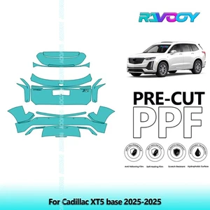PreCut Paint Protection PPF Kit For Cadillac XT5 base 2025-2025 - Picture 1 of 7