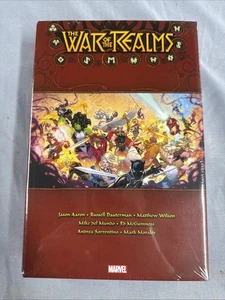 Marvel Comics WAR OF REALMS OMNIBUS HC DAUTERMAN Cover  (2022) Global Shipping - Picture 1 of 11