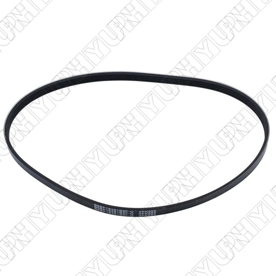 Alternator Fan Drive Belt B6BF18381B9F For Mazda MK1 MX5 NA 1.8 MK2 2.5 NB MX5 - Image 1 of 4