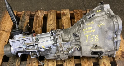 1998-2004 Nissan Frontier 2.4 5 Speed Manual Transmission 2wd - Image 1 of 4