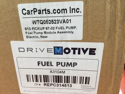 Conjunto de módulo de bomba de combustible para camioneta Chevrolet S10 1997-2002 ver descripción Foto 1 de 3