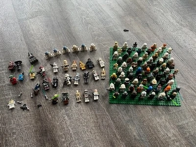 95 LEGO Star Wars Figuren - ältere Minifiguren - Sammlung kg - Bild 1 von 4