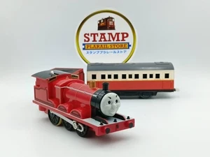 Tomy Trackmaster Plarail James the Red Engine Express Set - Picture 1 of 7