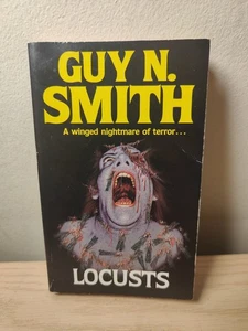 Locusts - Guy N Smith - Vintage Horror Paperback Book - Sheridan 1993 - Picture 1 of 3
