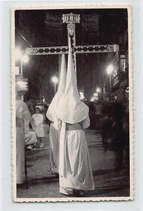 España - SEVILLA (And.) Semana Santa - POSTAL FOTO Serrano - Picture 1 of 2