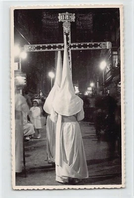 España - SEVILLA (And.) Semana Santa - POSTAL FOTO Serrano - Imagen 1 de 2