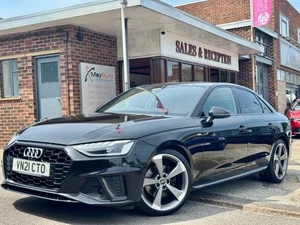 2021 Audi A4 2.0 TFSI 35 Black Edition Saloon 4dr Petrol S Tronic Euro 6 (s/s) ( - Picture 1 of 24