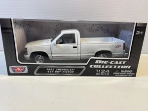 Chevy 454 SS 1992 camioneta nueva en caja a escala 1/24 diecast por Motor Max - Imagen 1 de 7