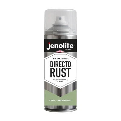 Jenolite Directorust All-in-One Multi-Surface Paint - Gloss - 400ml - Image 1 of 3