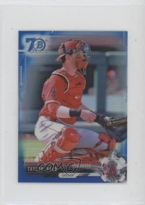 2017 Bowman Chrome Minis 70th Anniversary Logo Refractor /70 Taylor Ward #BCP96 - Image 1 of 2