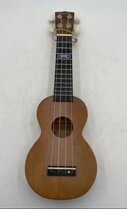 Mahalo MK1PWTBR Brown 4-String Instruments Right-Handed Soprano Acoustic Ukulele - Picture 1 of 10