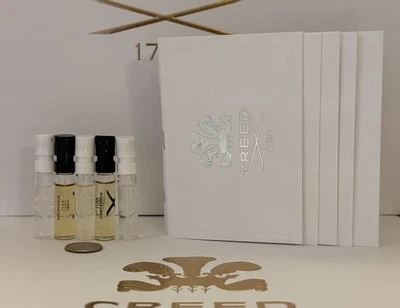 CREDO 5 piezas Muestra Eladaria-Carmina-Delphinus-Centaurus-Acqua Fiorentina 2 ml CADA UNO Foto 1 de 4