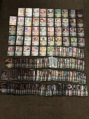 DBZ CCG Saiyan SAGA HOLO FOIL LIMITED Raro Dragon Ball Z Score TCG LOTE 2000 de cartas Foto 1 de 4