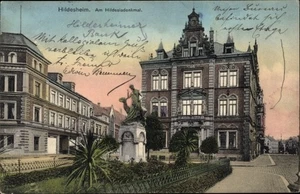 Ak Hildesheim in Niedersachsen, Am Hildesiadenkmal - 3825286 - Picture 1 of 2