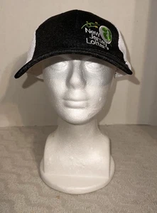New Jersey Lottery Embroidered Unisex Baseball Cap Gray/White Cotton Poly OS - Picture 1 of 7