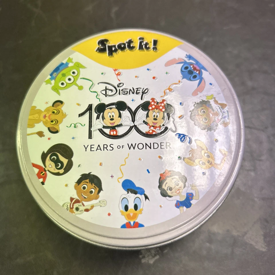 Asmodee | Disney Dobble | Family Card Game  NEW  (11C) - Image 1 of 1