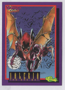 DEATHWATCH 2000 Valerio Promo Card #PR5 Classic Games 1993 NEW UNCIRCULATED Card