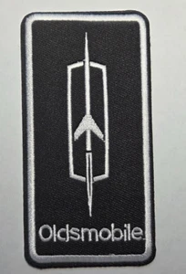 Oldsmobile (aufbügeln) gestickter Patch - Bild 1 von 1