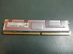 4GB Qimonda DDR2-667 PC2-5300F 2Rx4 ECC FB-DIMM Server-RAM HYS72T512920EFA-3S-C2 - Picture 1 of 3