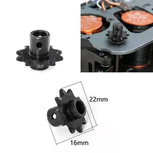 For LOSI 1/4 Promoto-MX Motorcycle RC Upgrades Steel Chain Gear Front Gear 10T - Picture 1 of 7