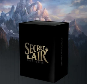Magic: The Gathering TCG - Secret Lair Drop Series - Eldraine Wonderland - Foil - Picture 1 of 7