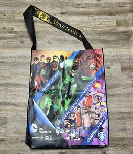 SDCC 2012 Swag Tragetasche Young Justice Green Lantern DC Nation Cartoon Network WB - Bild 1 von 8