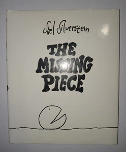 Shel Silverstein The Missing Piece 1976 Edition - Rare Book - Foto 1 di 10