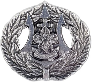 Boy Scouts of America Sea Scout Trident Seabadge Participant Pin Official BSA - Picture 1 of 12