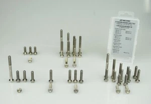 SCAR Kit de tornillos de titanio para motor - Imagen 1 de 1